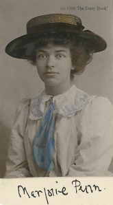 Marjorie Penn, 1908